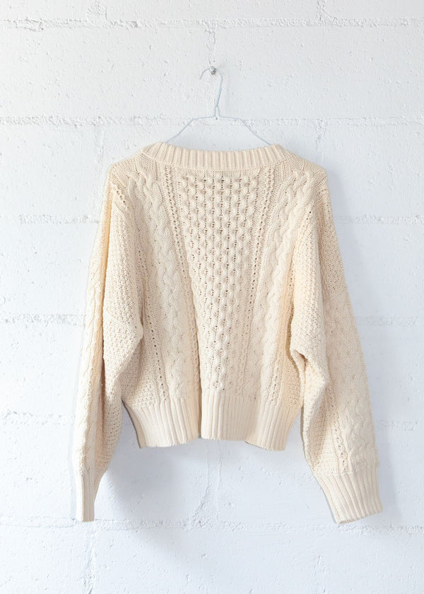 Fisherman Sweater, from Shaina Mote