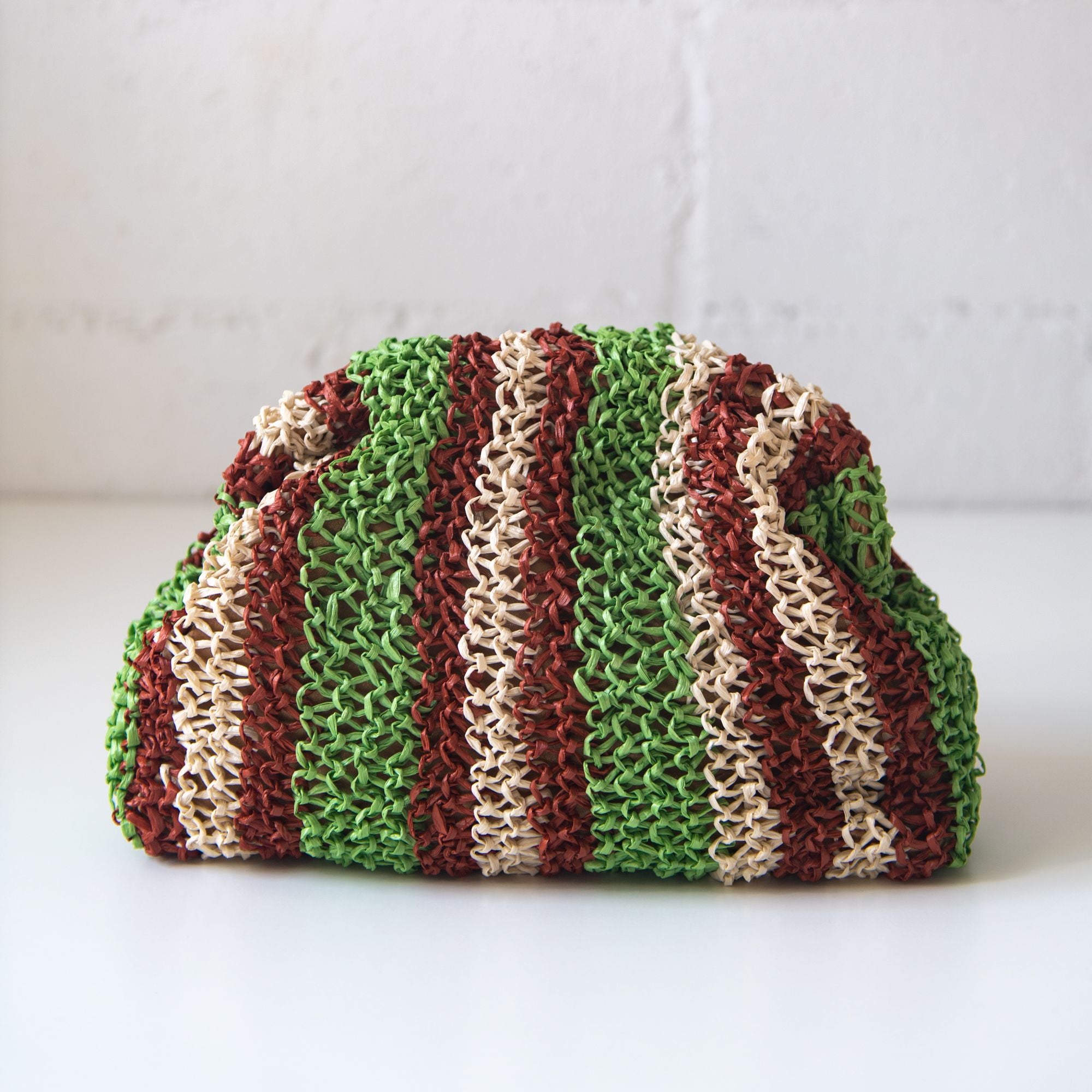 Game Buscaneve Bag in Pisello, from Maria La Rosa