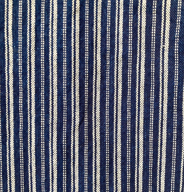 Pinstripe Sailor Pants in Indigo, from Uqnatu