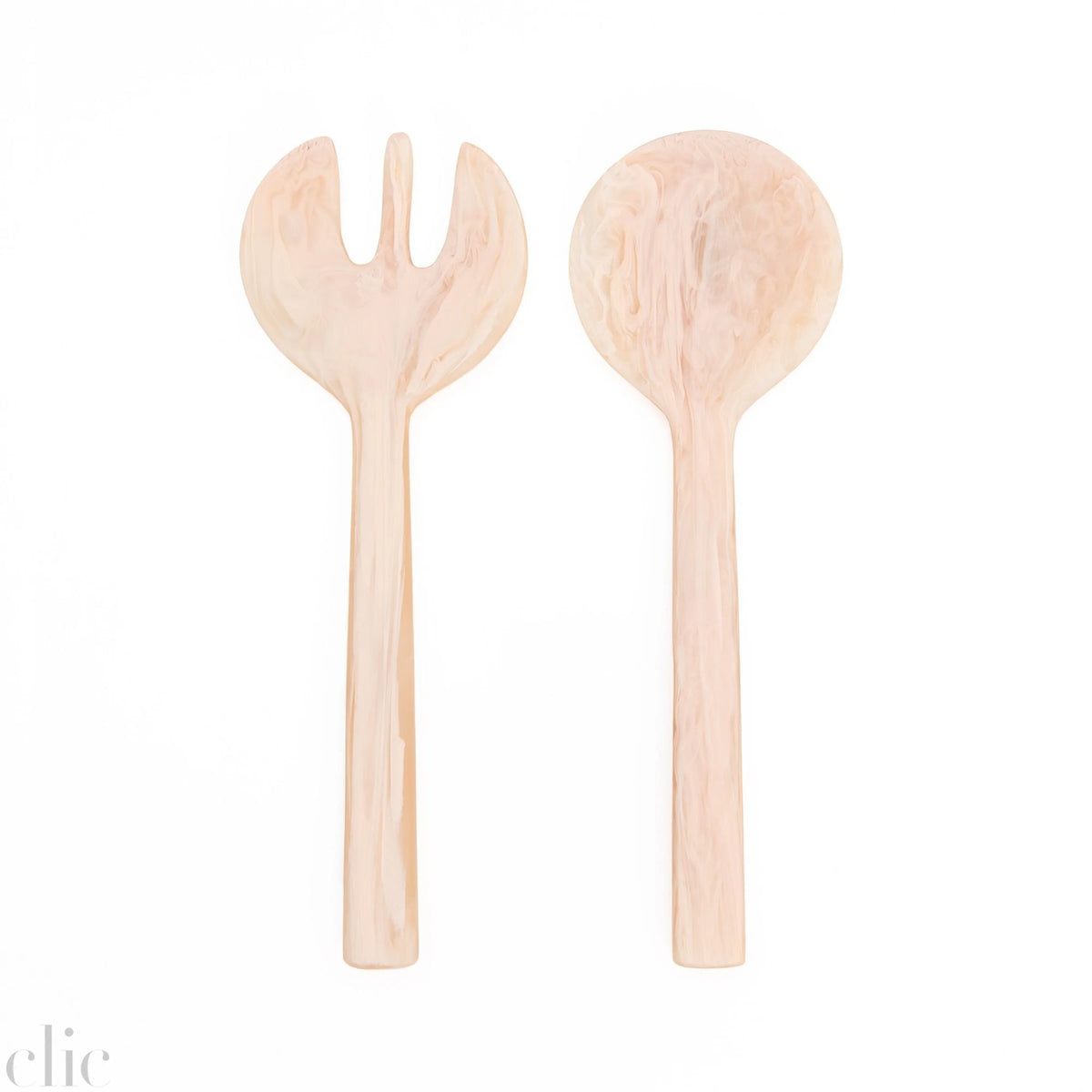New Servers in Blush Swirl, from Nashi Home