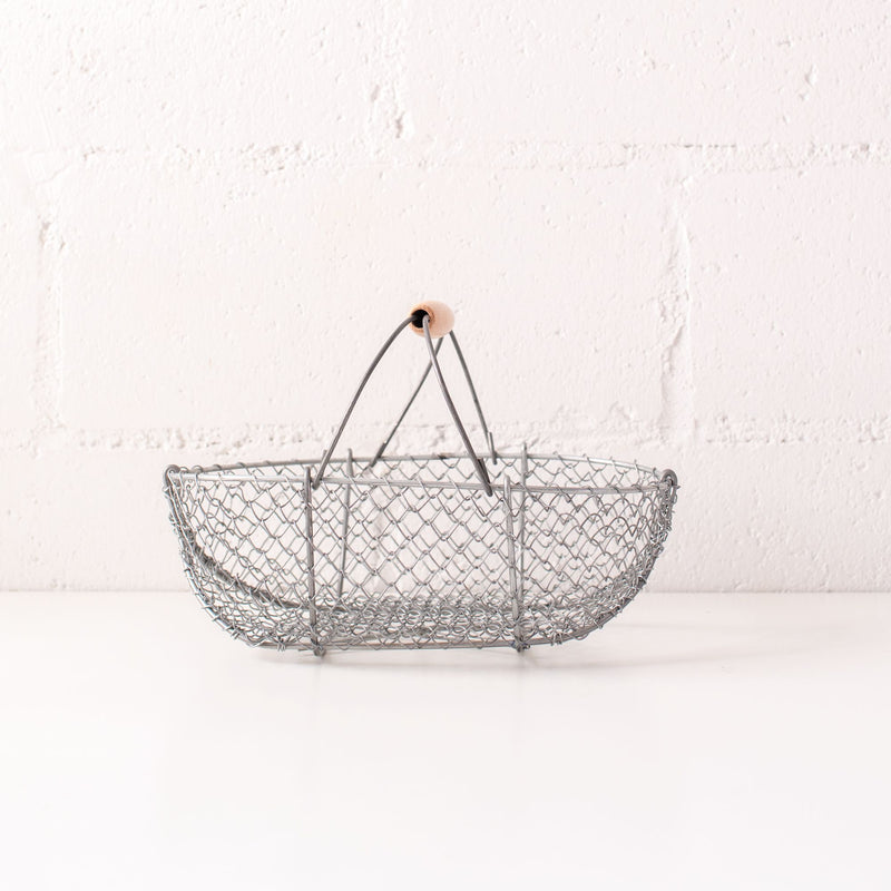 Metal Basket, from Atelier Aertgeerts