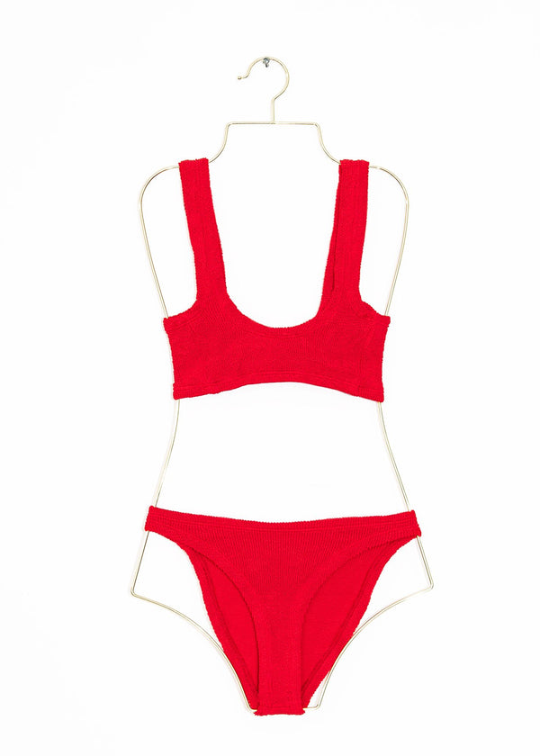 Juno Bikini in Red, from Hunza G
