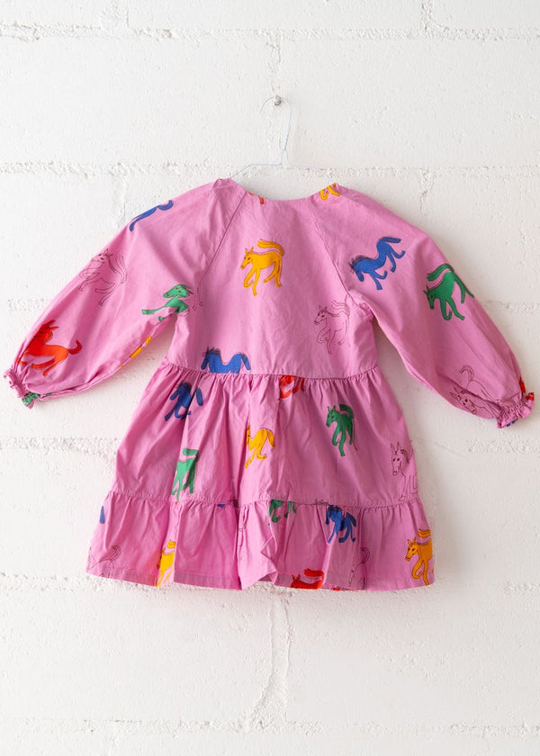 Wonder Horse Woven Dress, from Bobo Choses