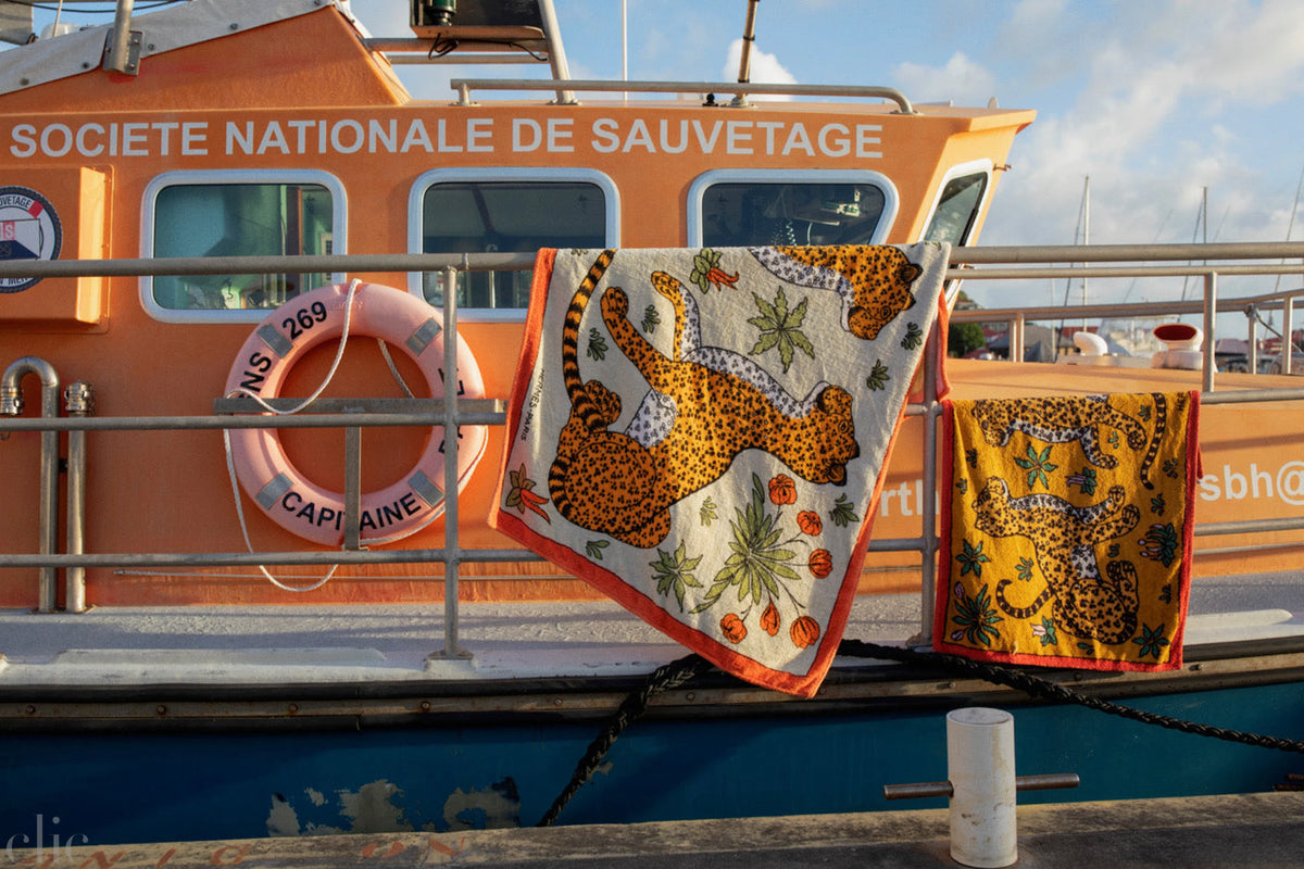 Le Port de Gustavia, Saint Barthélemy, 2022 by Tierney Gearon