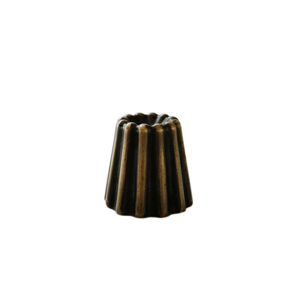 Bronze Candle Holder, from Ovo Things