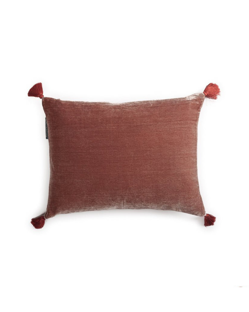 The Goa Pompons Cushion, from Le Monde Sauvage by Beatrice Laval
