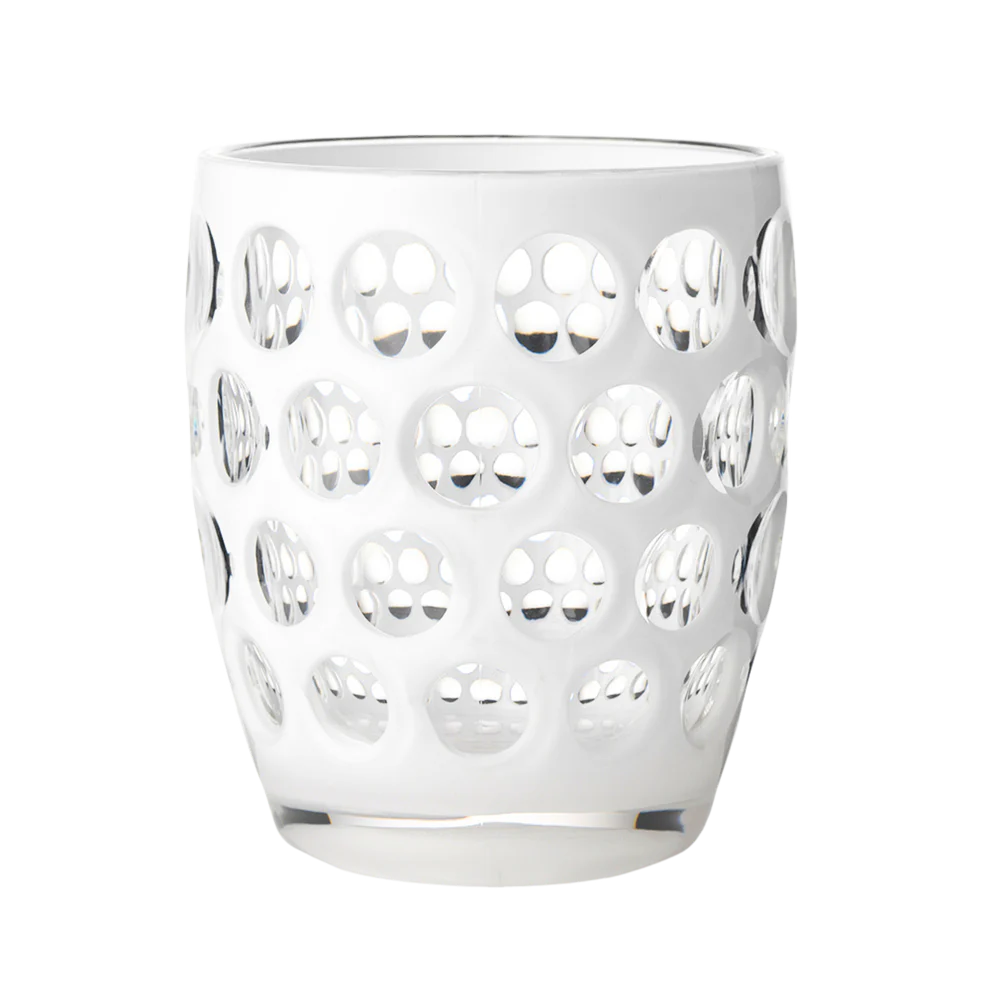 Lente Tumbler in White, from Mario Luca Giusti