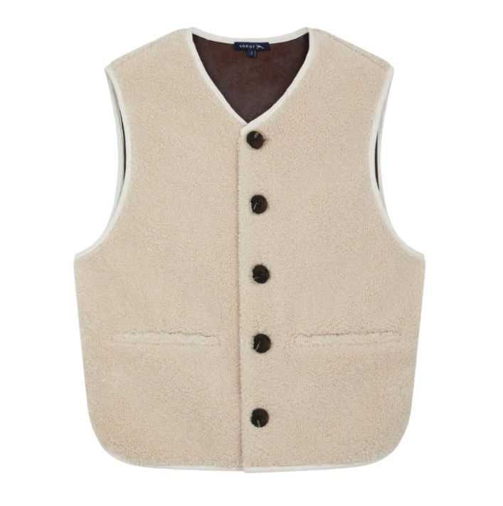 Fusil Jacket in Ecru, from Soeur