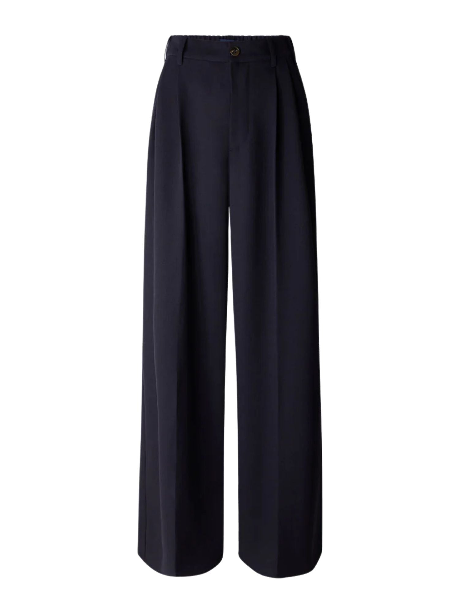 Frejus Pants in Bleu Nuit, from Soeur