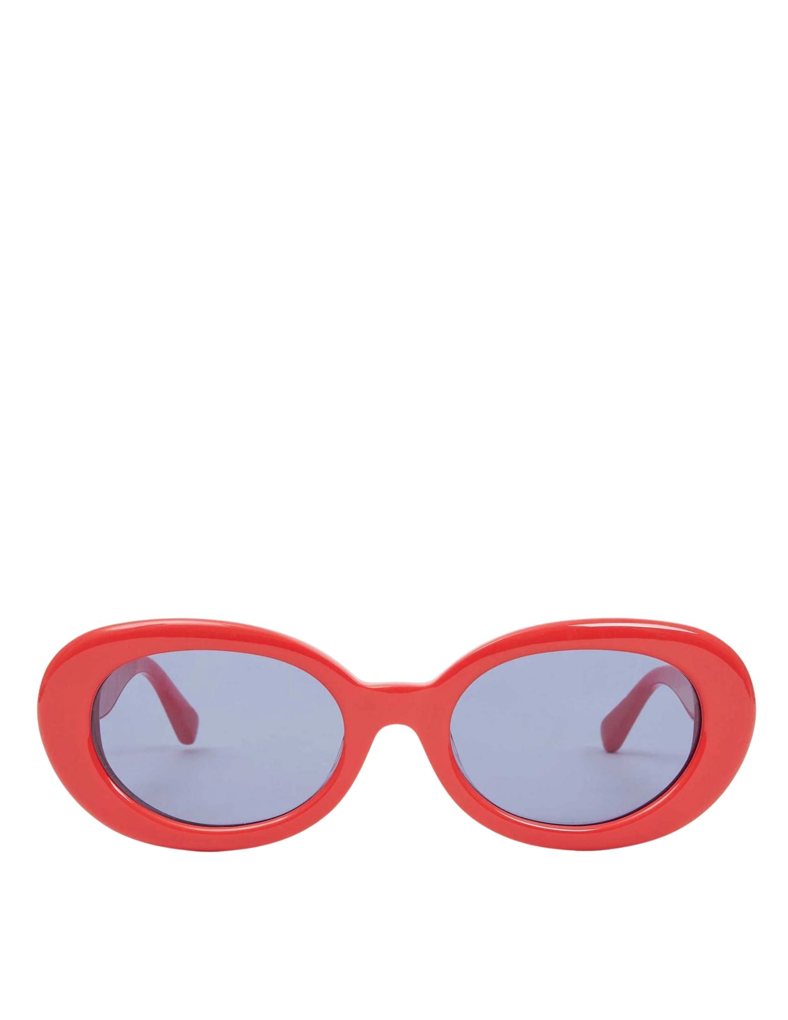 Julia Sunglasses in Red, from Clare V