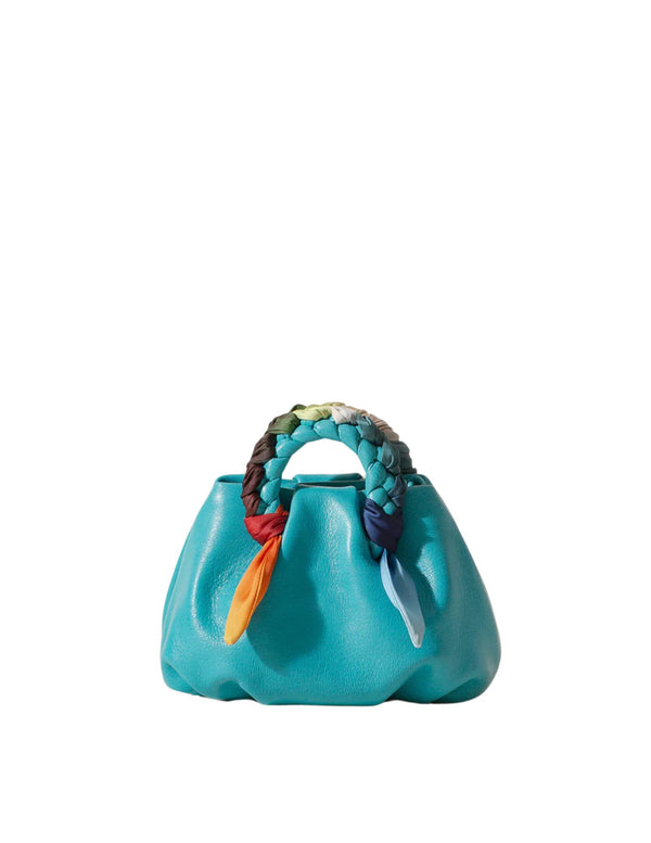 BomBon Foulard in Turquois, from Hereu