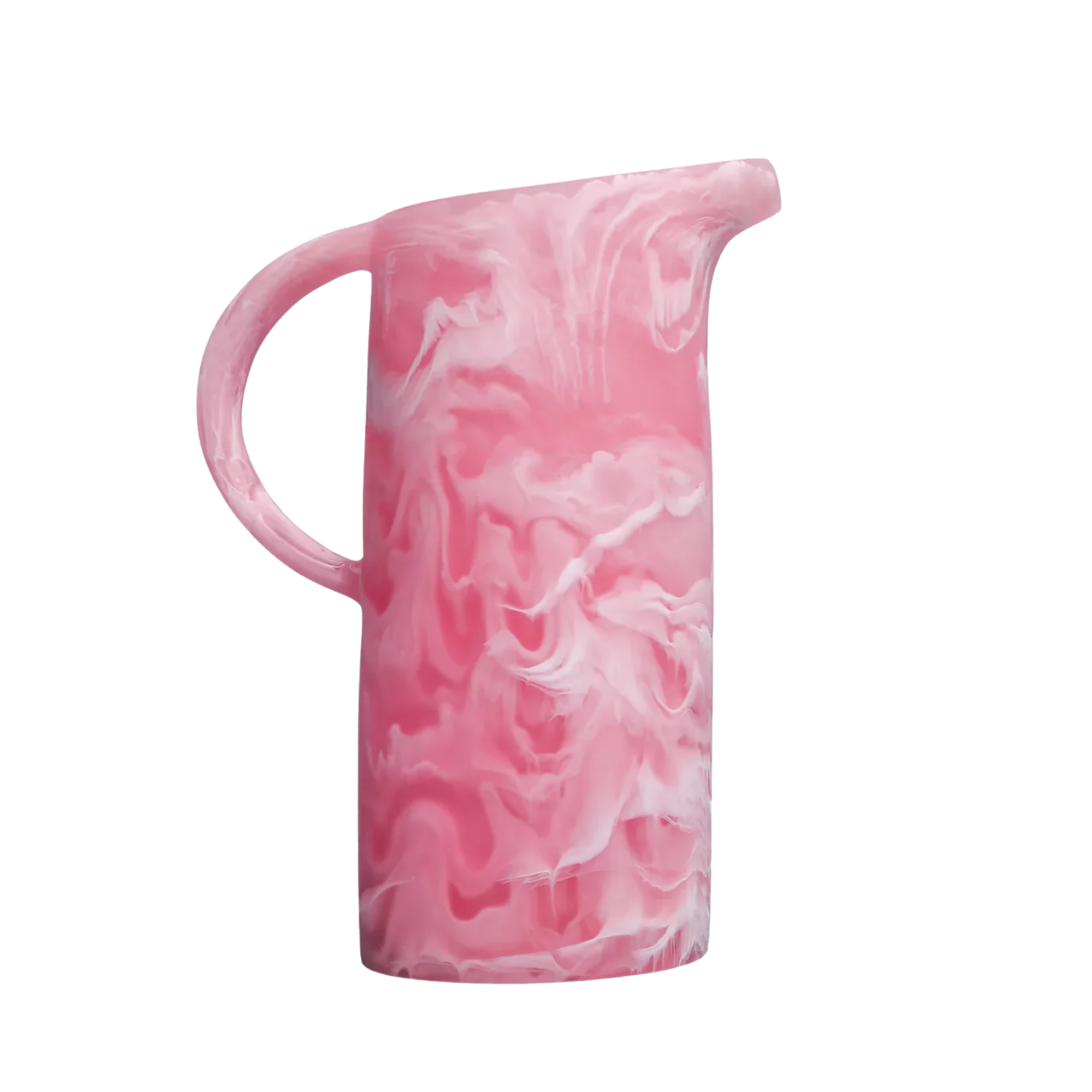 Classic Jug in Pink Swirl, from Nashi Home
