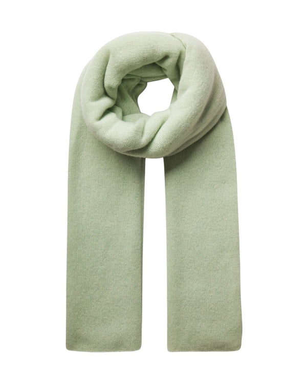 Cashmere Travel Wrap in Mint Green, from White & Warren