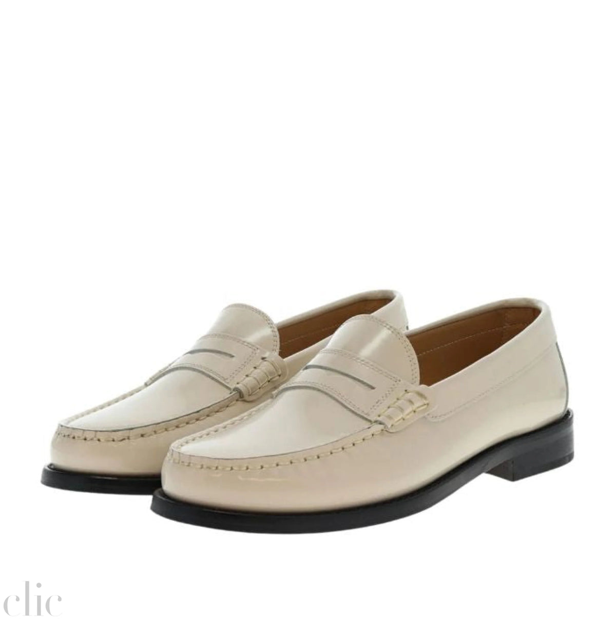 New York Loafer in Butter, from Sesa