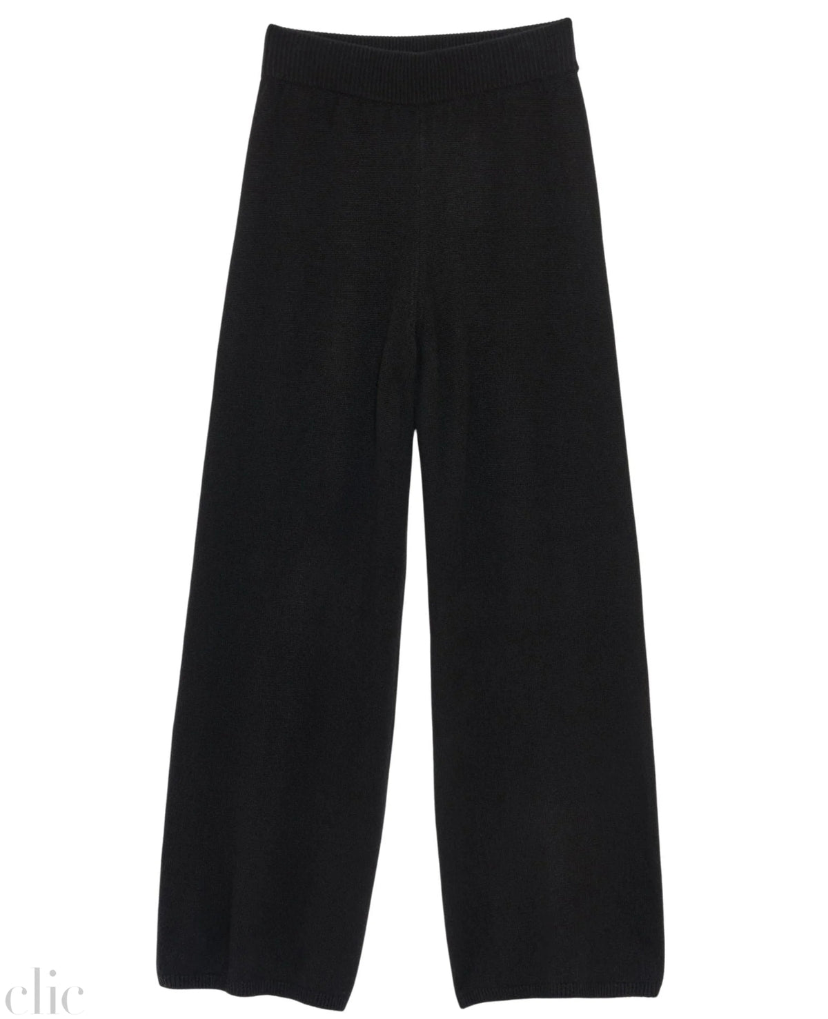 Cashmere Lounge Pant in Black, from Organic by John Patrick