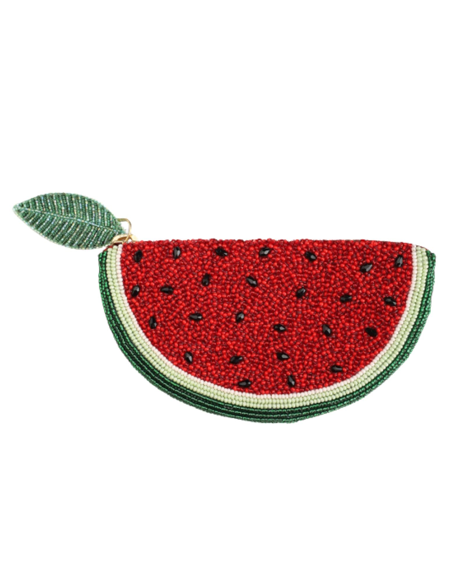 Watermelon Coin Purse iin Red, from Olivia Dar