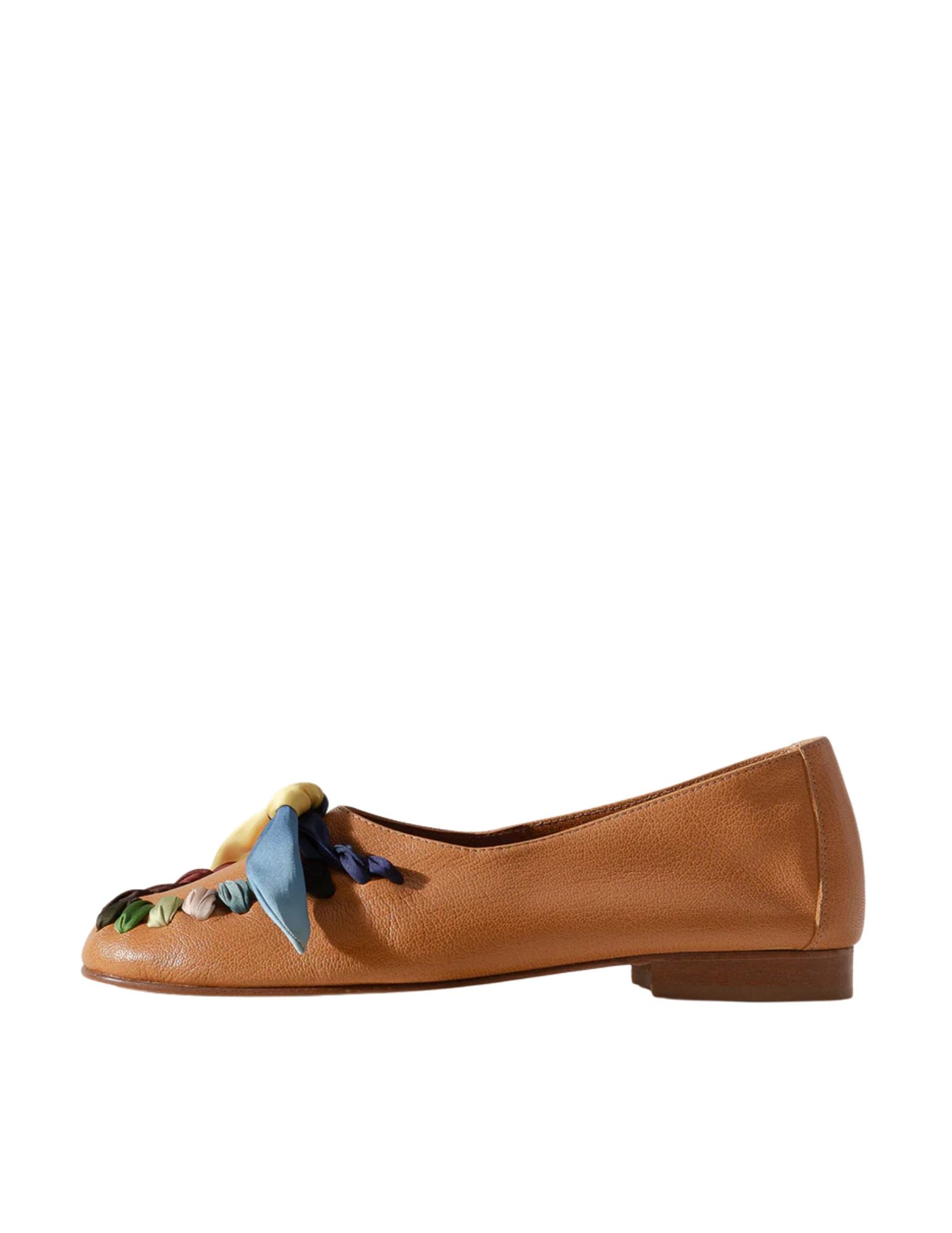 Juliol Foulard in Light Camel, from Hereu