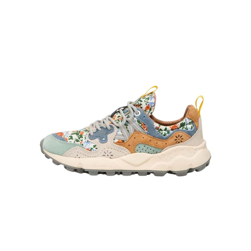 Yamano 3 Sneaker in Grey and Milk, from Flower Mountain
