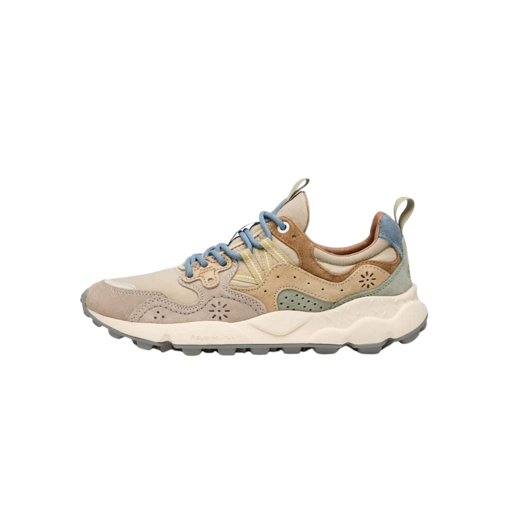 Yamano 3 Uni Sneaker in Taupe & Beige, from Flower Mountain