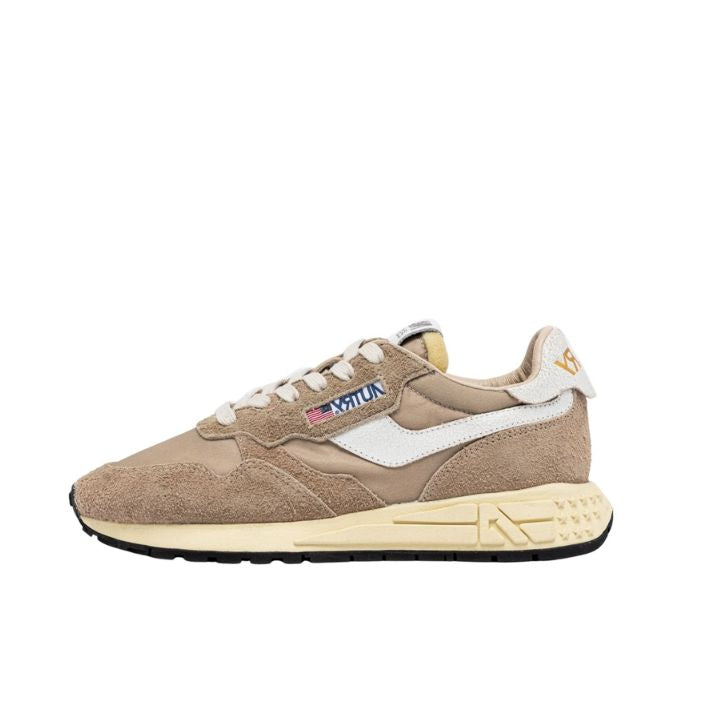 Reelwind Low Sneaker in Pepper and White, from Autry