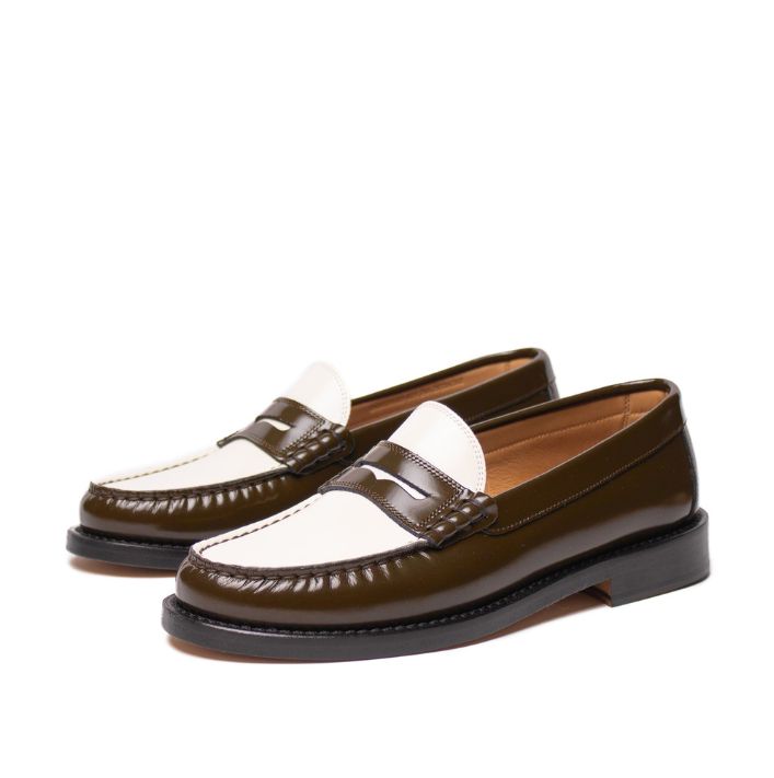 New York Loafer in Brownie & Butter, from Sesa