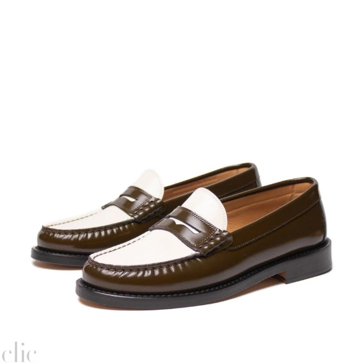 New York Loafer in Brownie & Butter, from Sesa