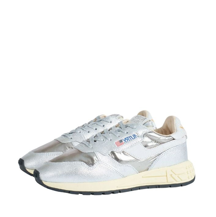 Reelwind Low Sneaker in Silver, from Autry