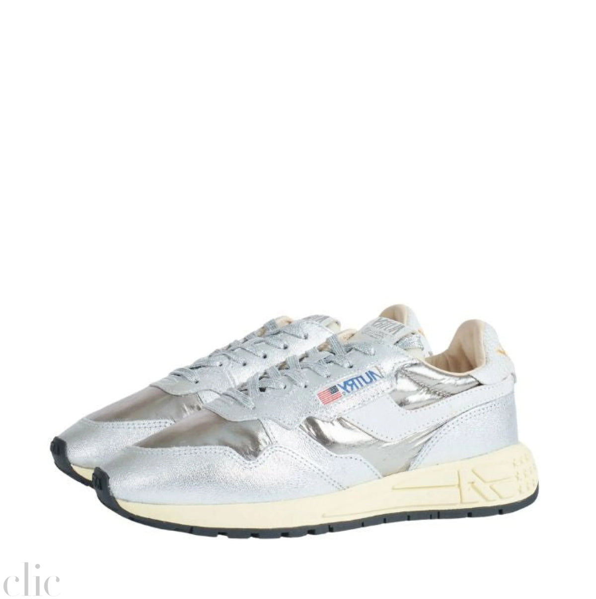 Reelwind Low Sneaker in Silver, from Autry