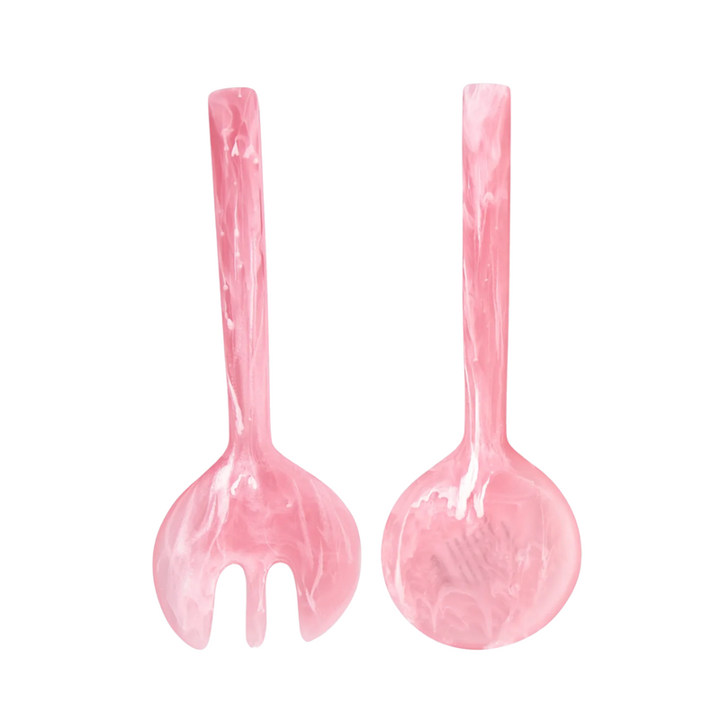 New Servers in Pink Swirl, from Nashi Home