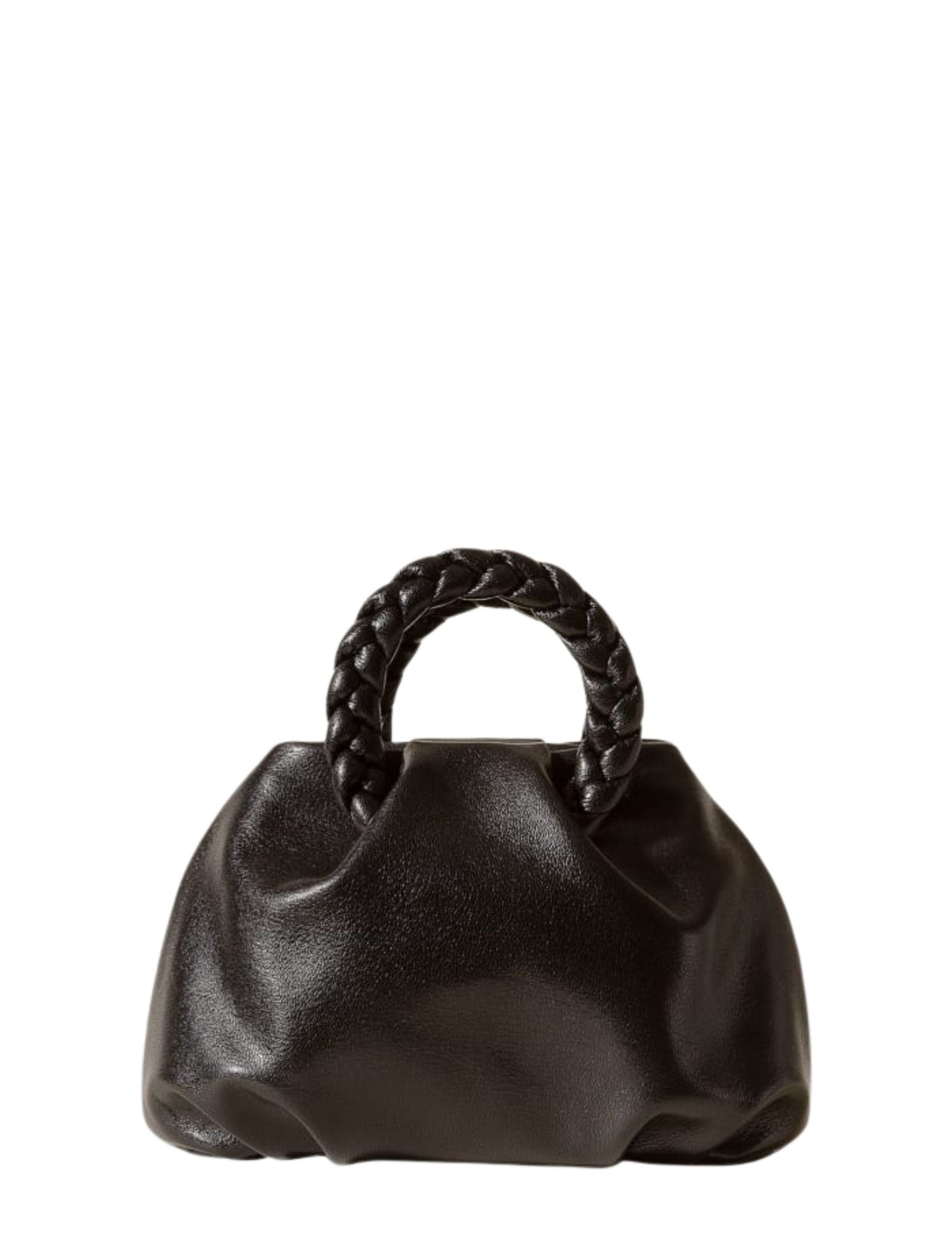 BOMBON M SUPPLE SHINY BLACK