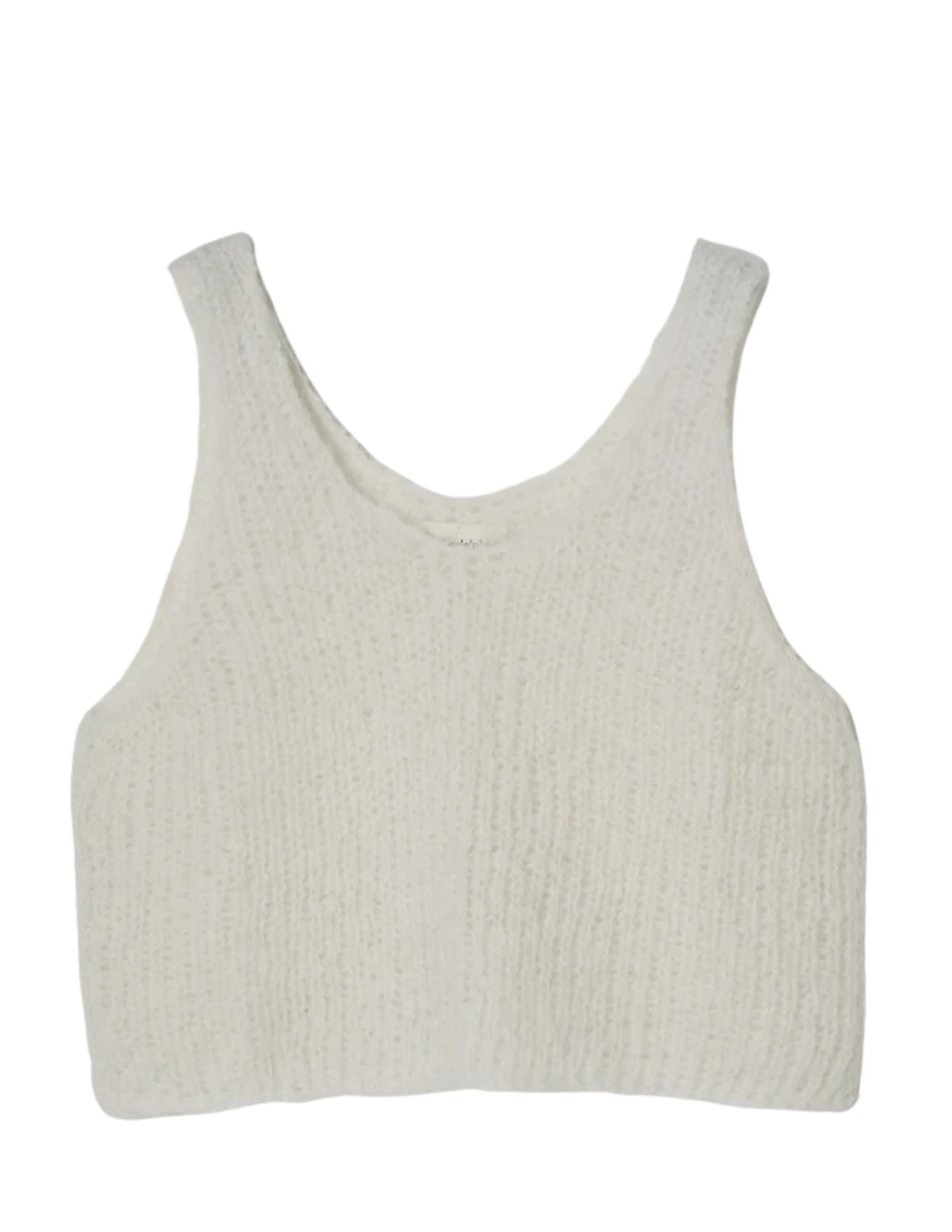 Sweater Tank in Ivory, from Atelier Delphine