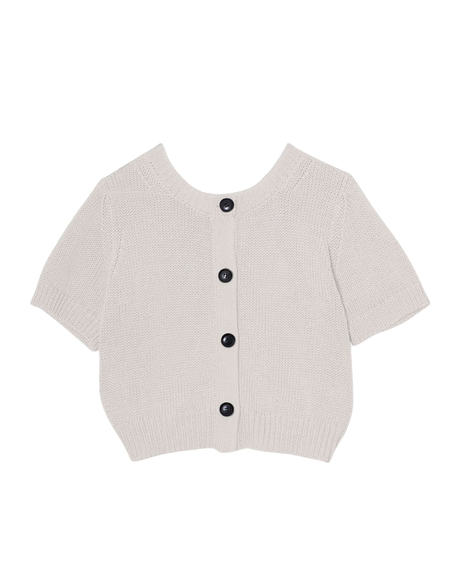 Cardigan Pullover in White, from Sayaka Davis