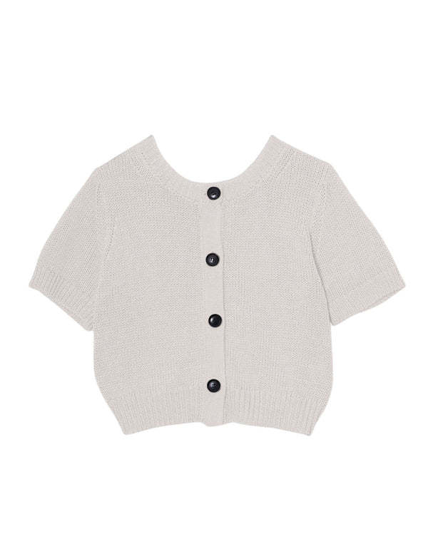 Cardigan Pullover in White, from Sayaka Davis