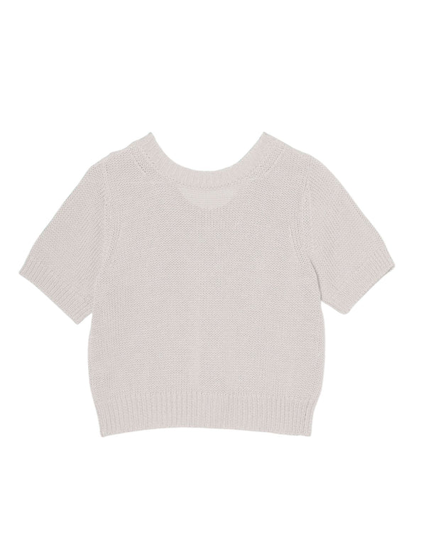 Cardigan Pullover in White, from Sayaka Davis