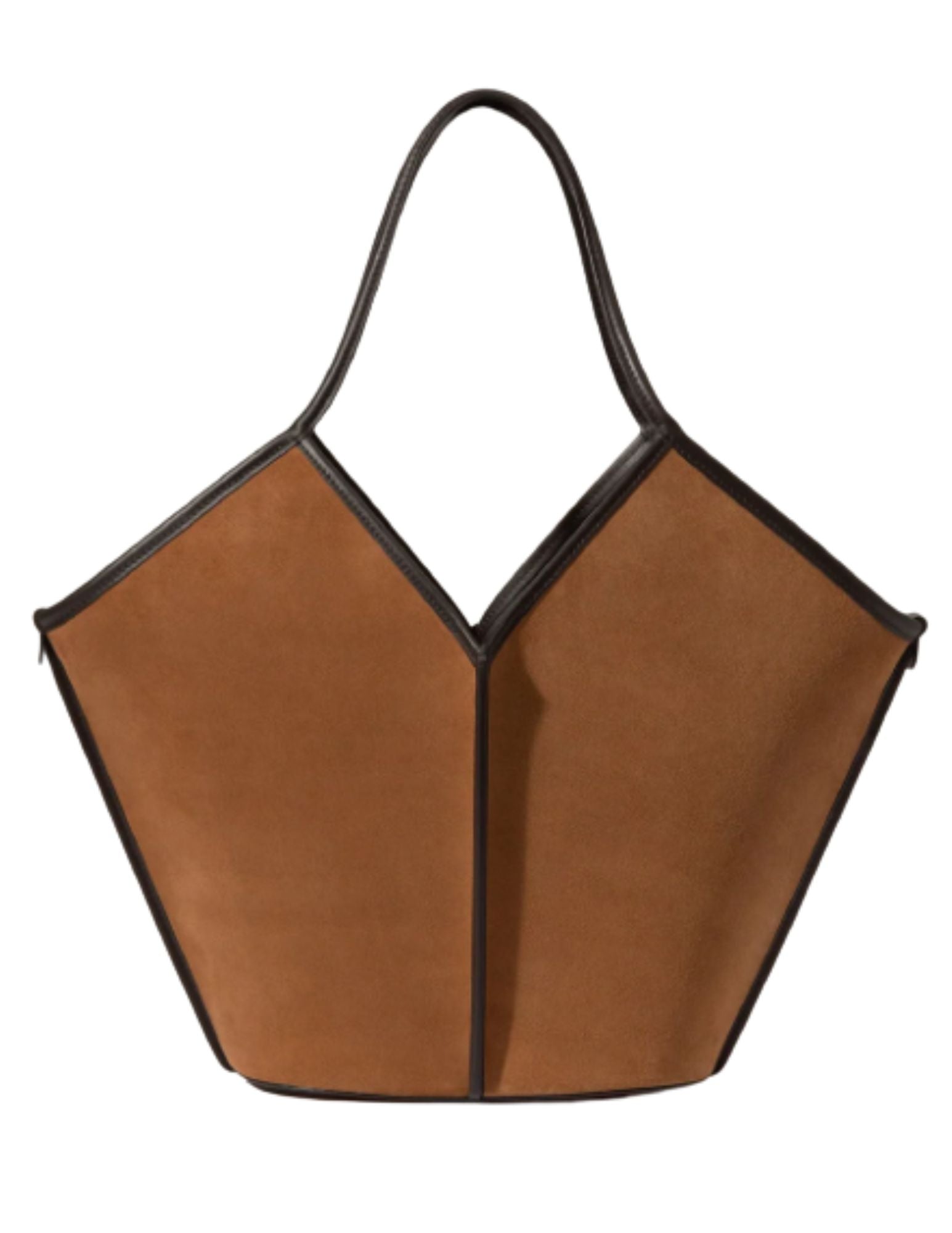 Calella Suede in Tan & Dark Brown, from Hereu