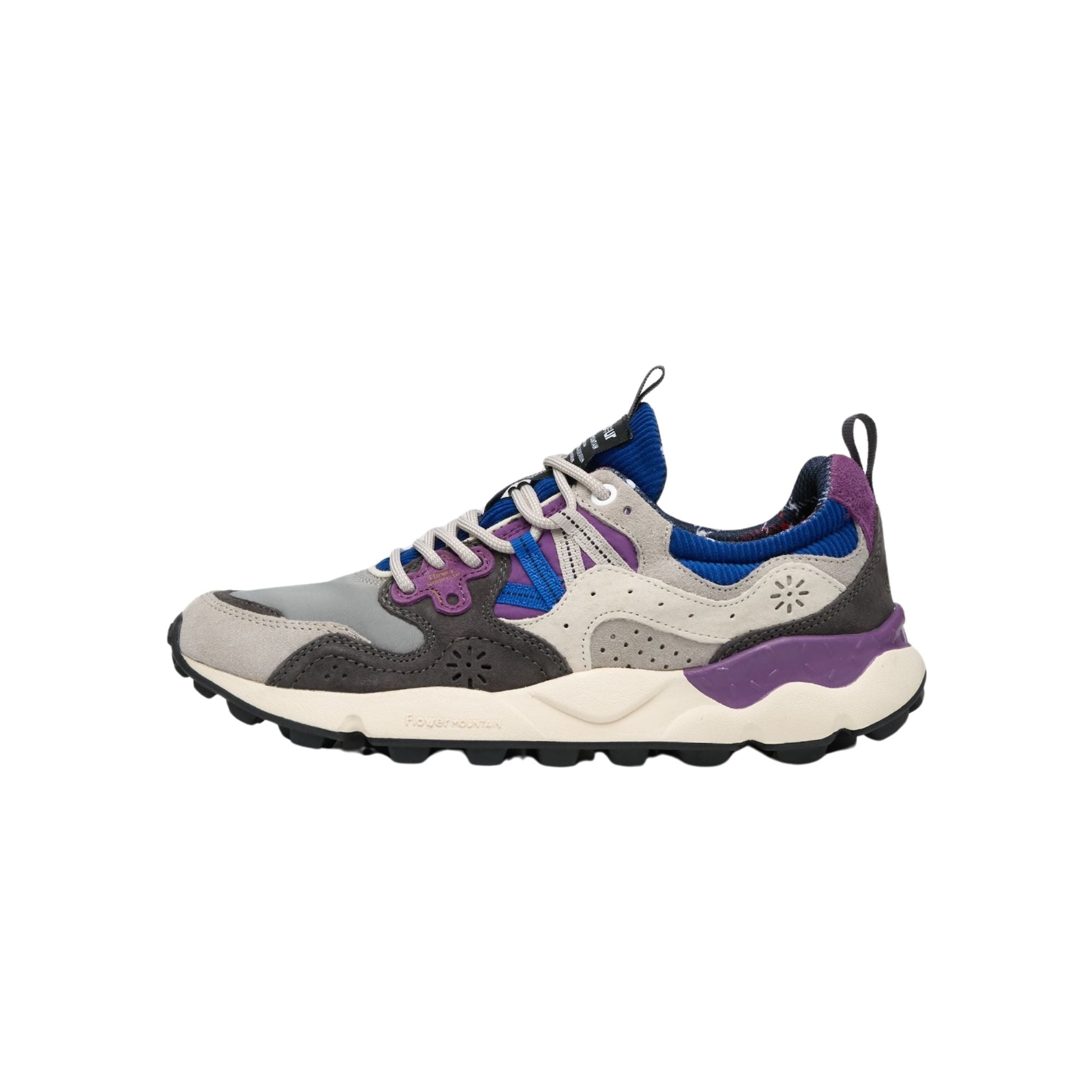 Yamano 3 Barbour Uni X FM Sneaker, from Flower Mountain