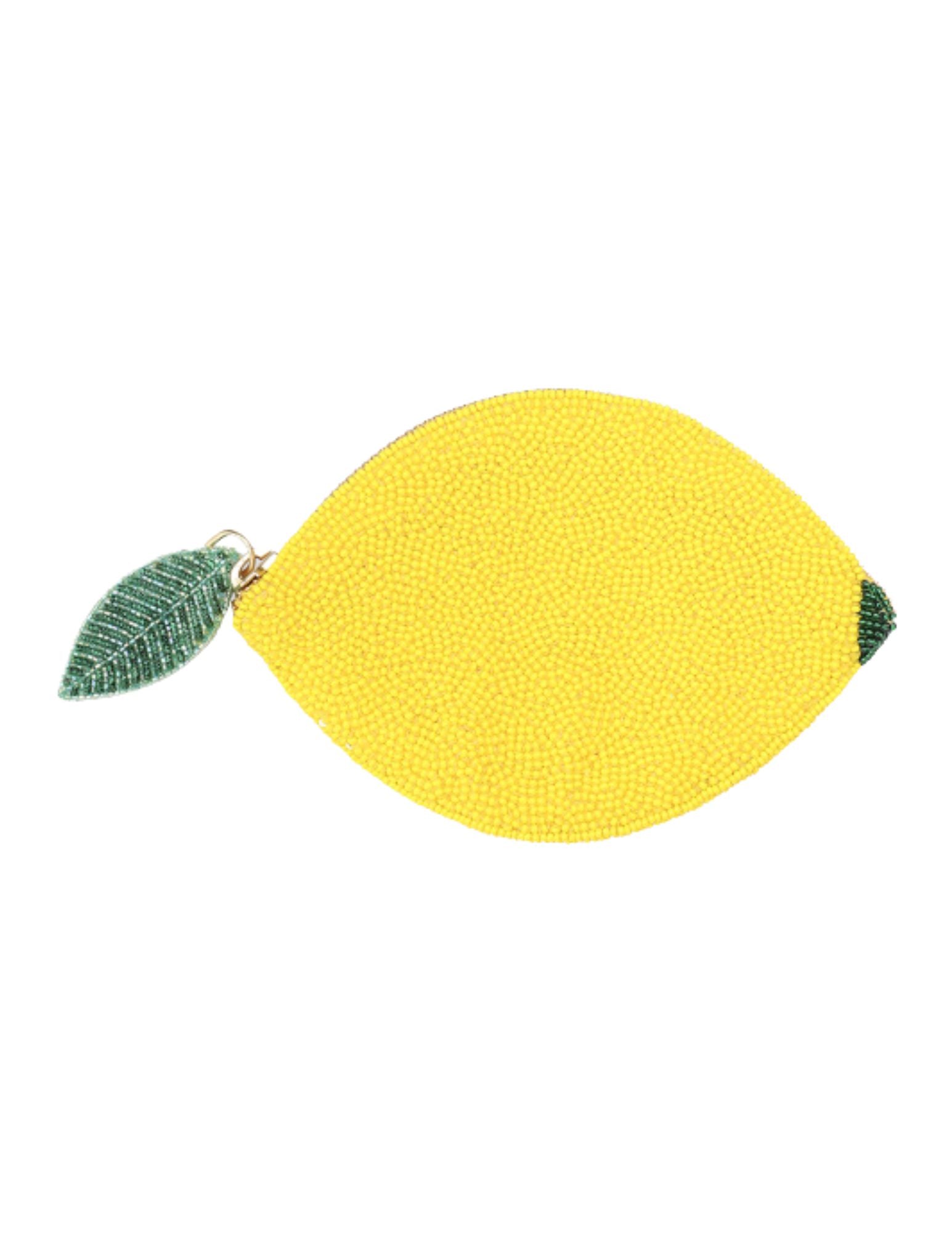 Lemon Coin Pures in Yellow, from Olivia Dar