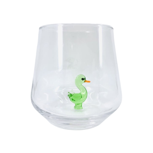 Duck Drinking Glass
