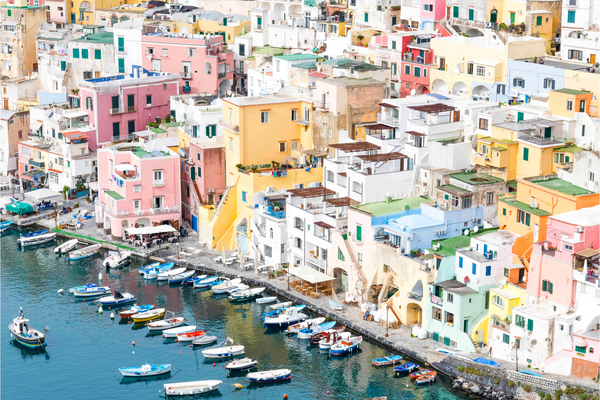 Procida Horizontale by Juliette Charvet