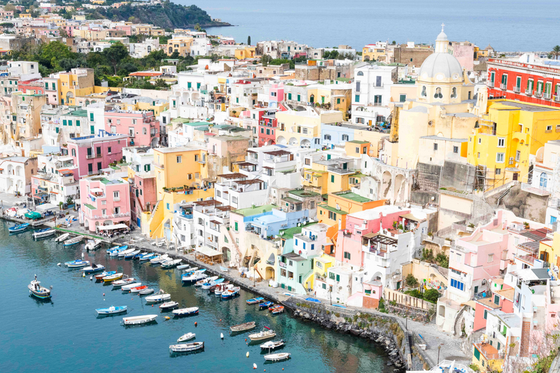 Procida Large by Juliette Charvet