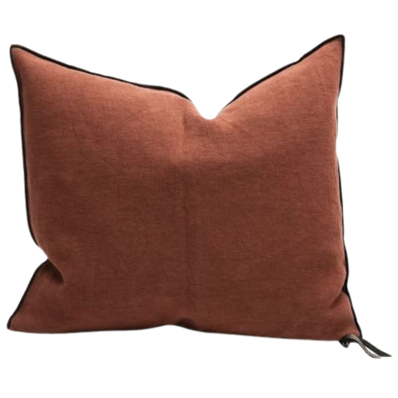 Stone Washed Argile Pillow 65x65, from Maison De Vacances