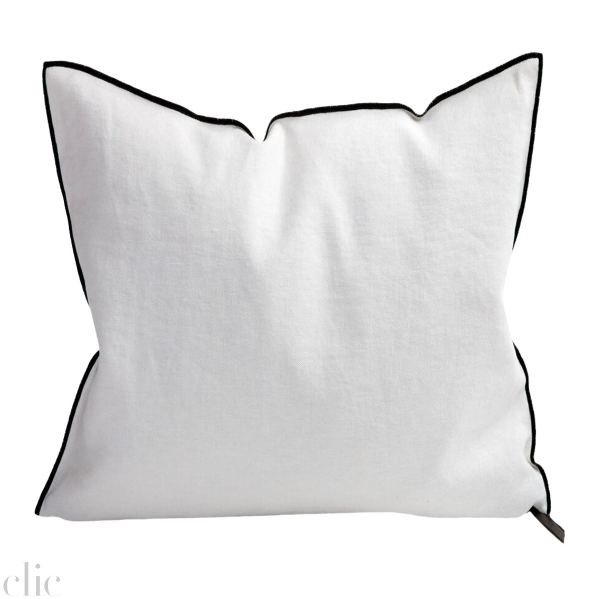 Stone Washed Blanc Pillow 26x26, from Maison De Vacances