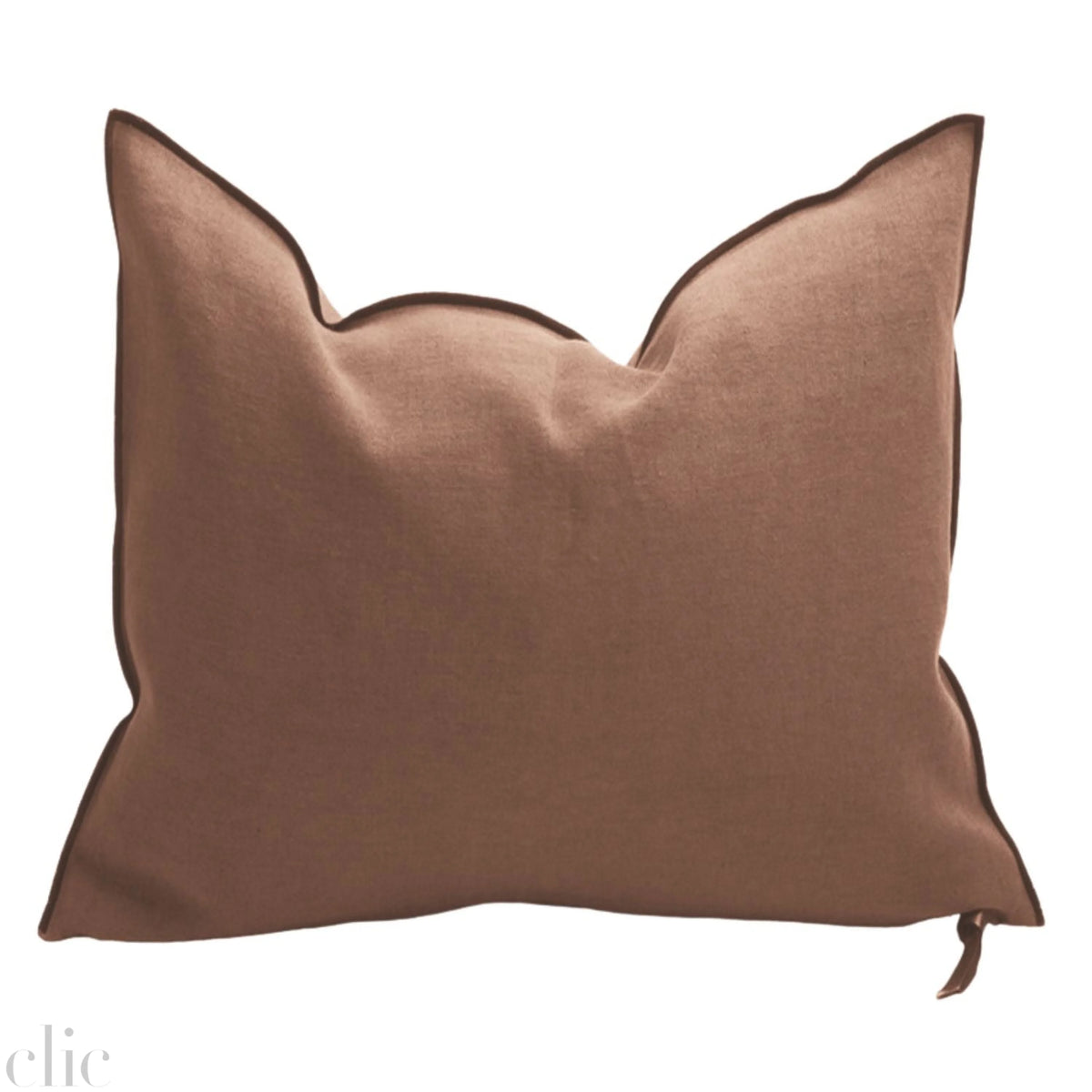 Stone Washed Blush Pillow 26x26, from Maison De Vacances