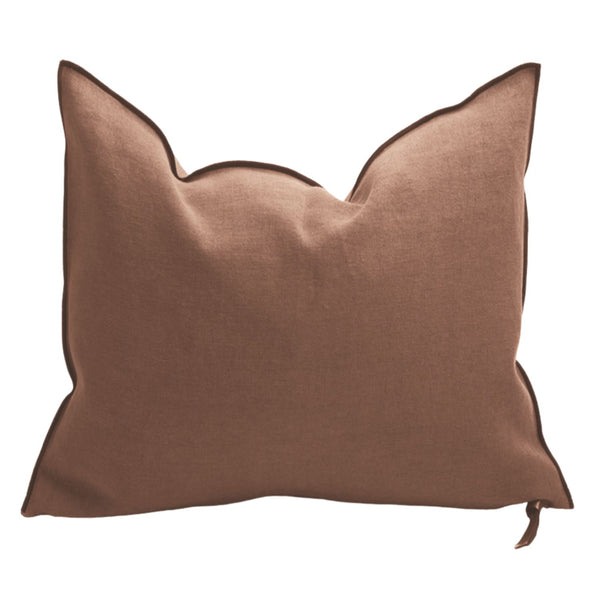 Stone Washed Blush Pillow 65x65, from Maison De Vacances