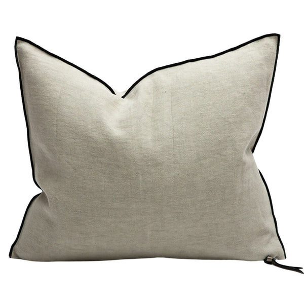 Stone Washed Ciment Pillow 65x65, from Maison De Vacances