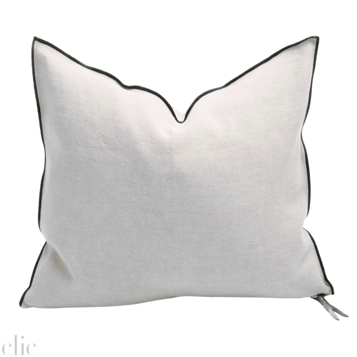 Stone Washed Perle Pillow 26x26, from Maison De Vacances