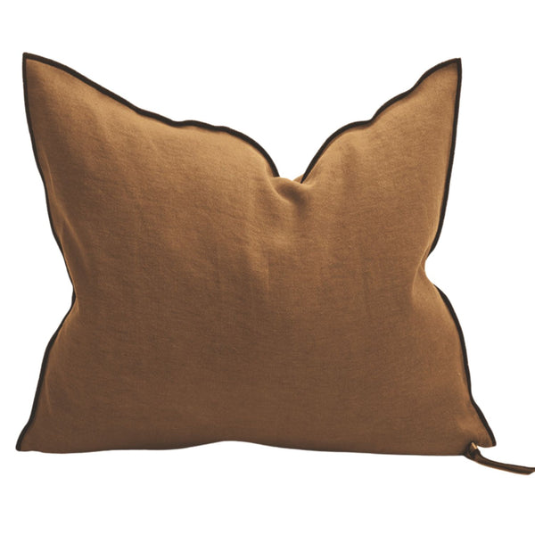 Stone Washed Havane Pillow 65x65, from Maison De Vacances