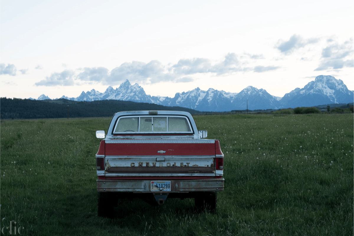 The Old Chevy by Nick Turner