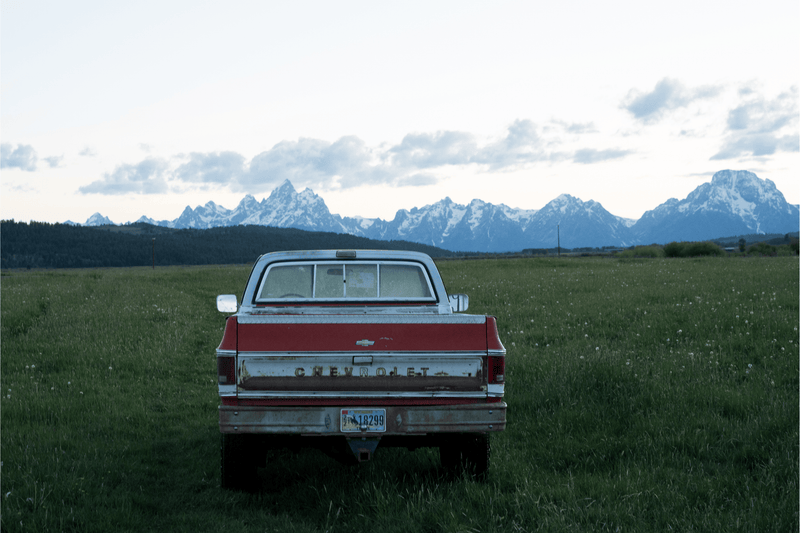 The Old Chevy by Nick Turner