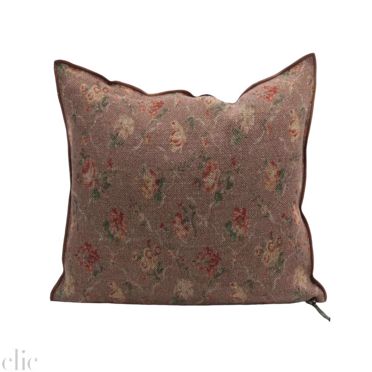 Wabi Sabi Jardin Secret 20x20 in Bois de Rose, from Maison de Vacances
